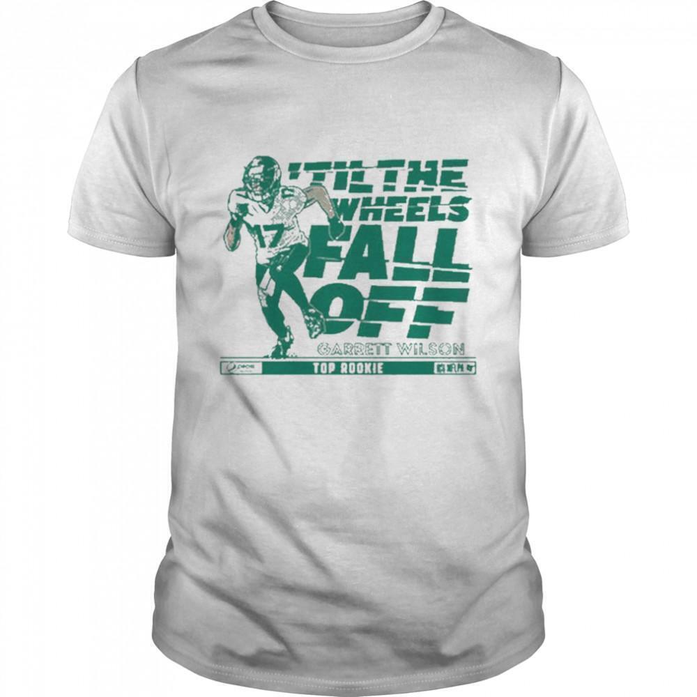 New York Jets Garrett Wilson Ttwfo Pepsi Top Rookie Shirt